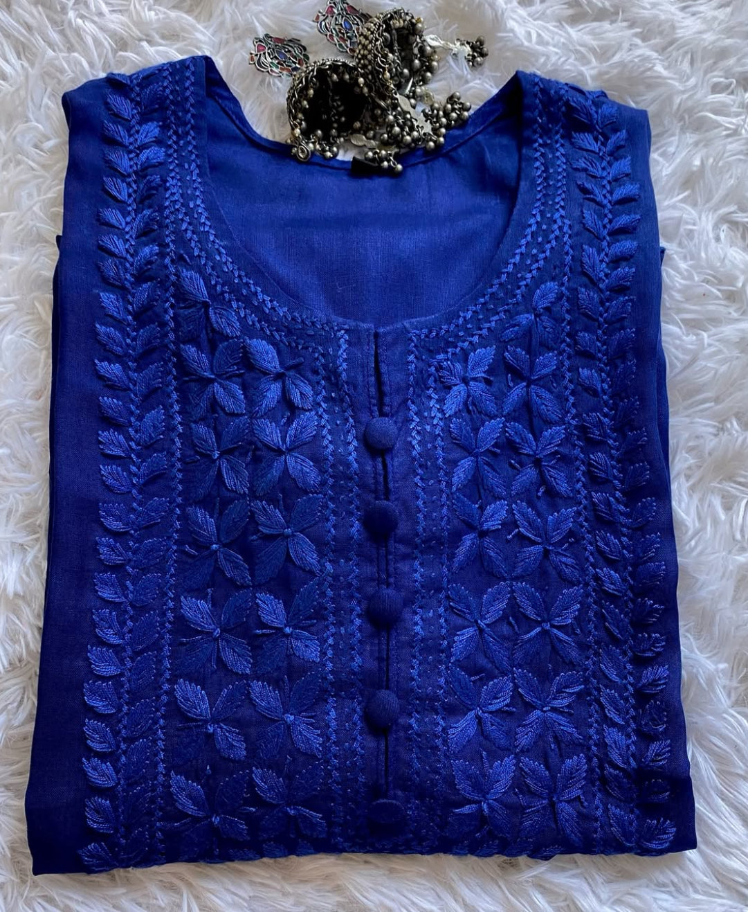 Chikankari Kurti