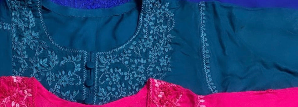 Chikankari Kurti