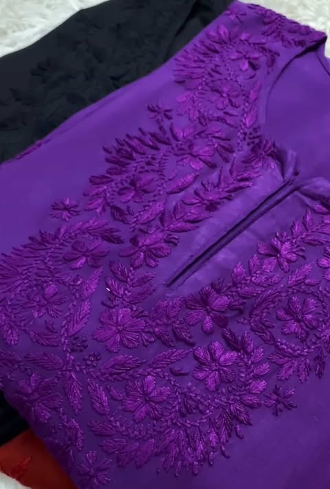 Chikankari Kurti
