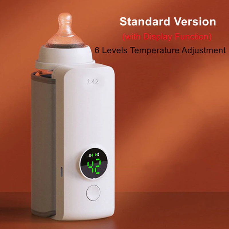 Rechargeable Baby Bottle Warmer: Portable and Precise Temperature Control
