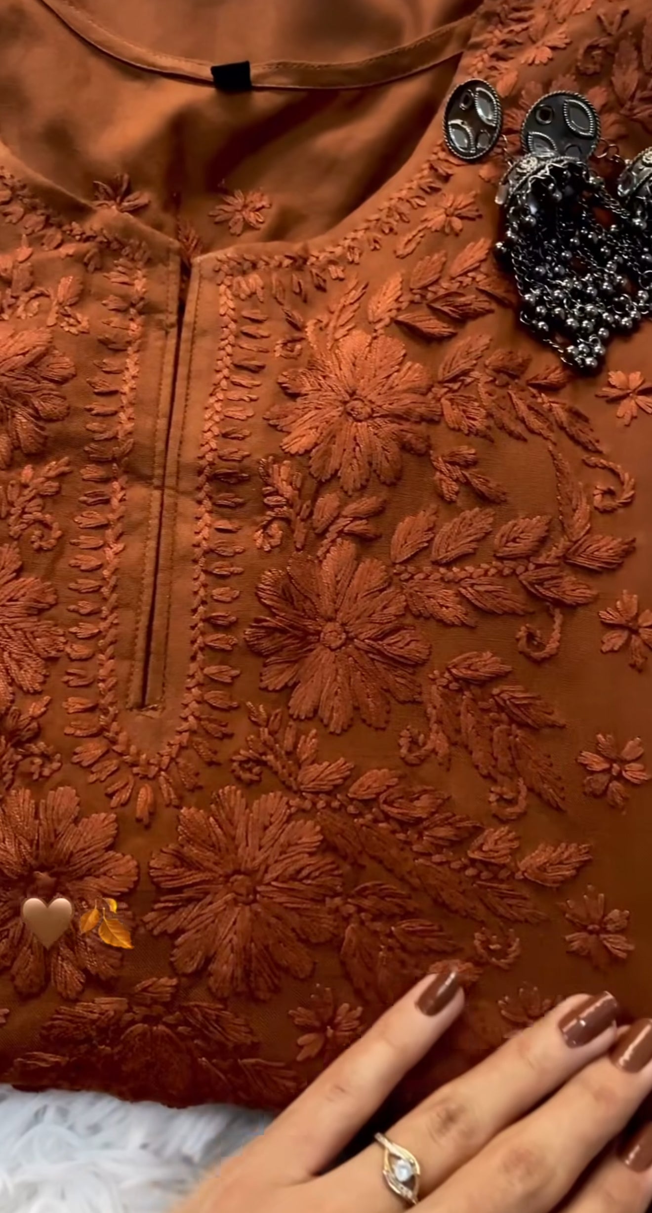 Chikankari Kurti