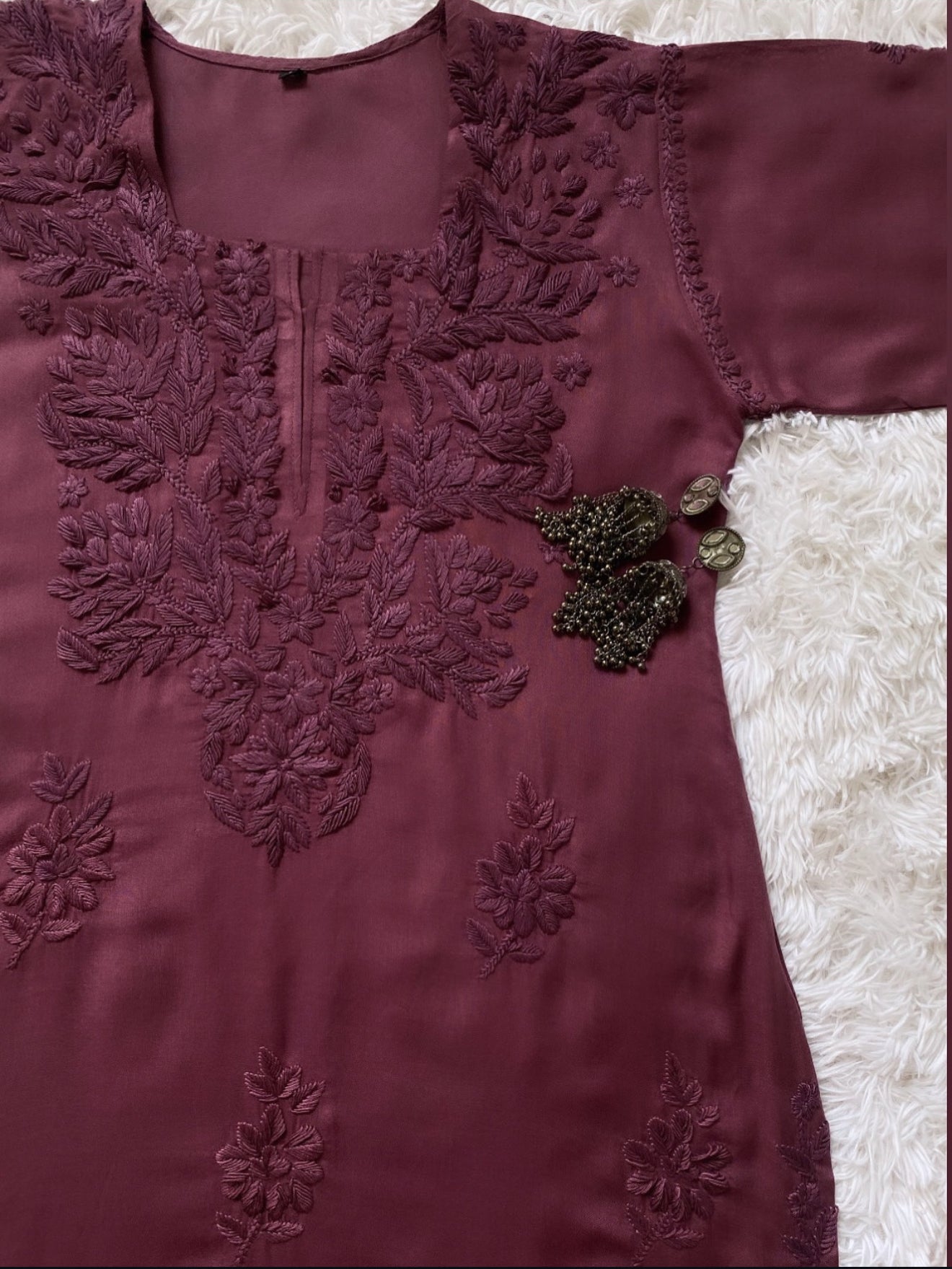 Chikankari Kurti