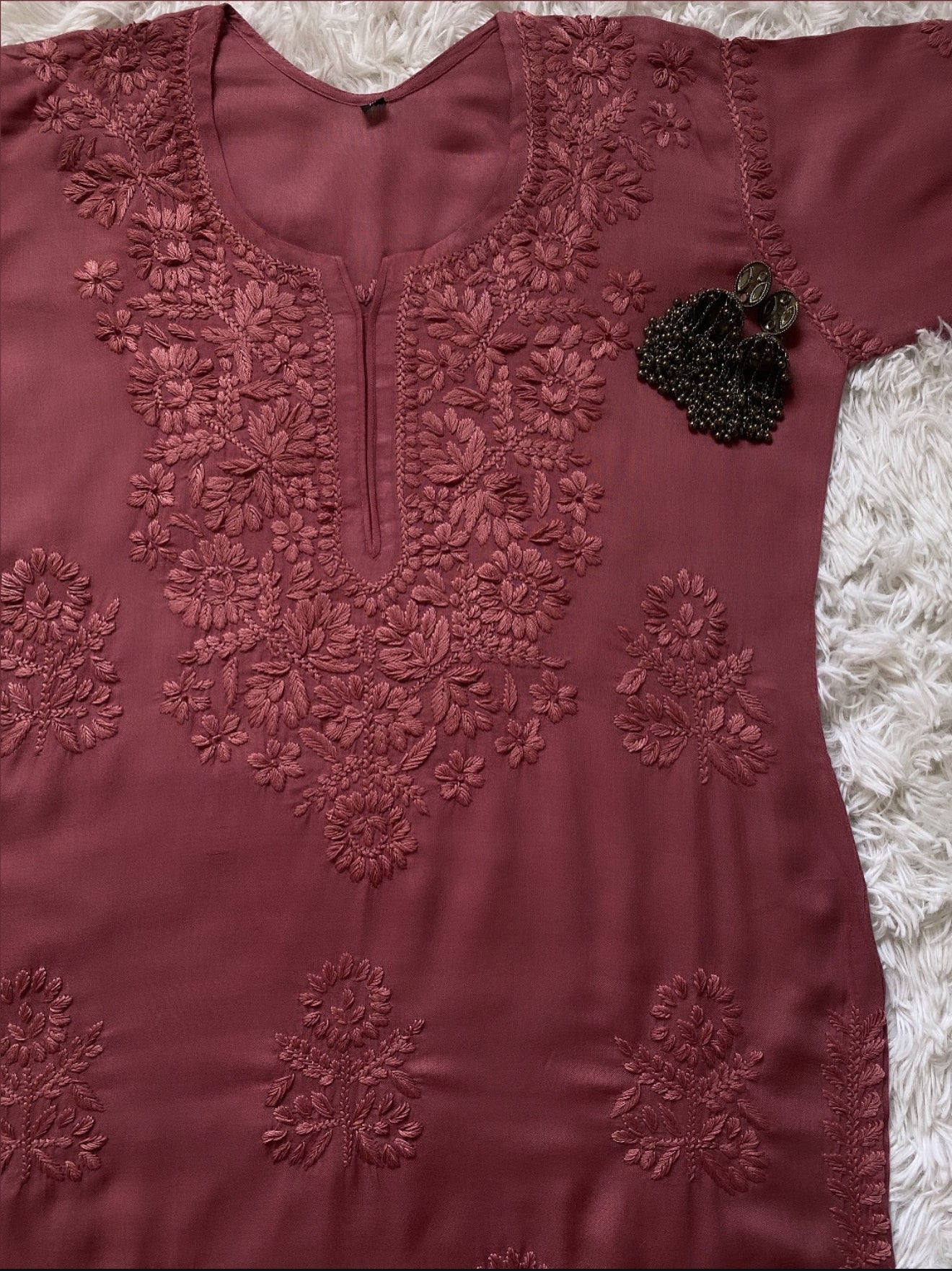 Chikankari Kurti