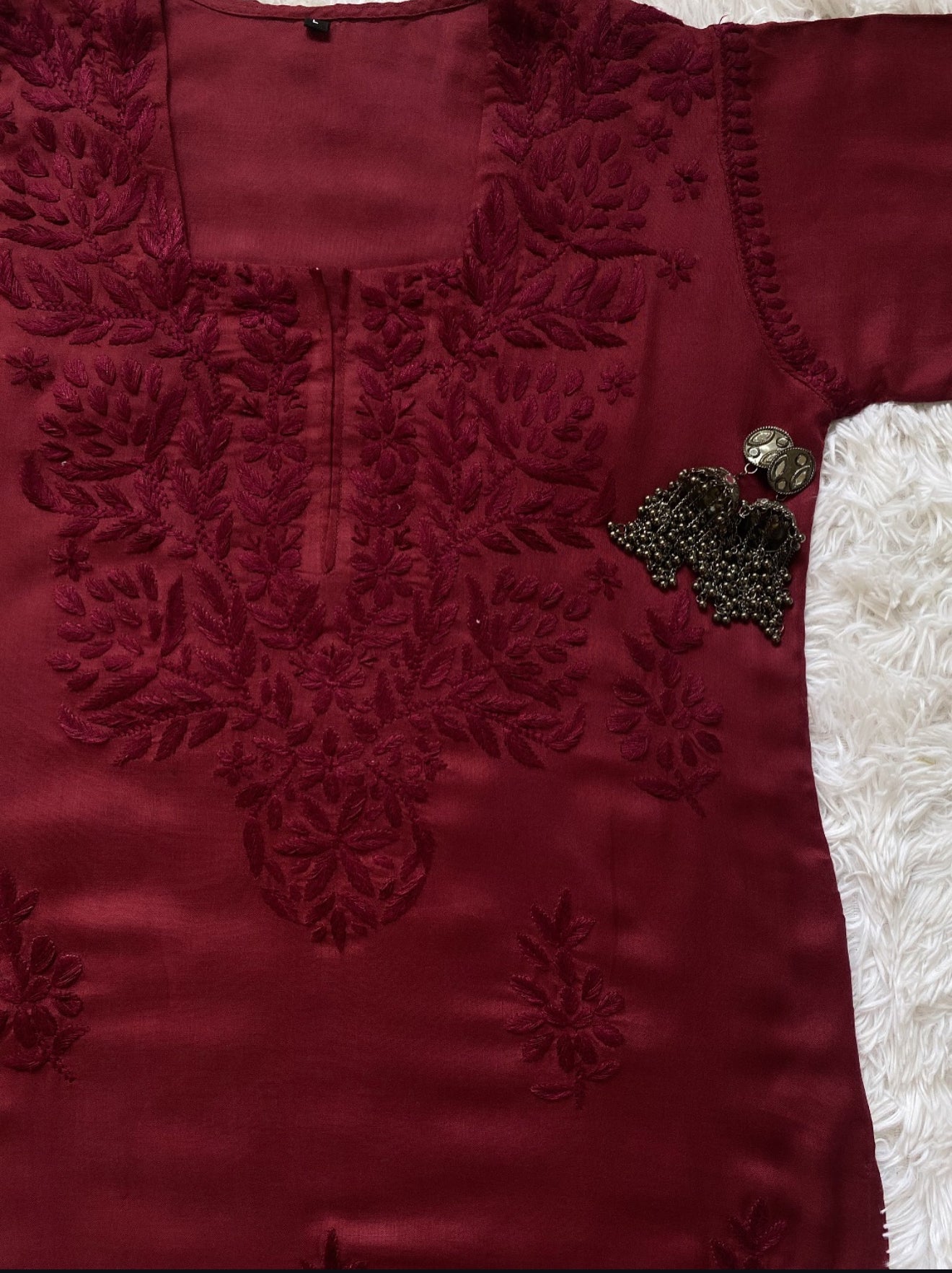 Chikankari Kurti