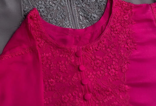 Chikankari Kurti