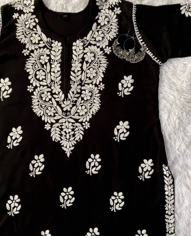 Black and White