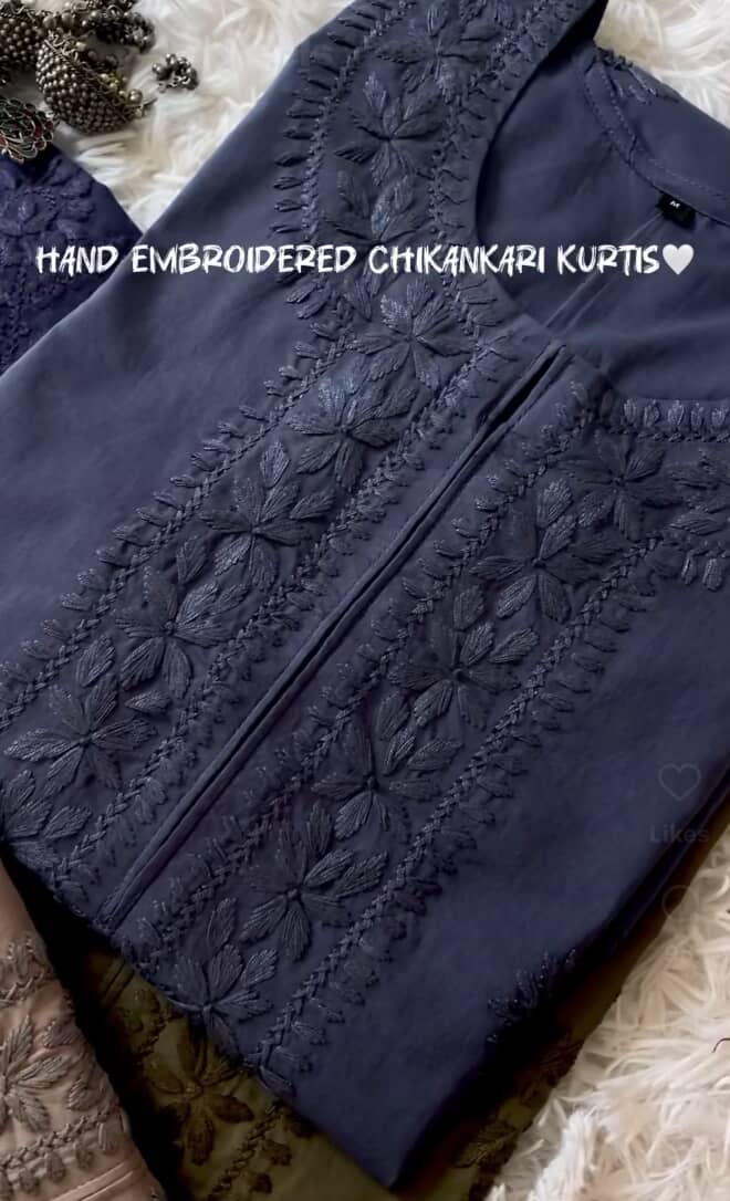 Chikankari Kurti