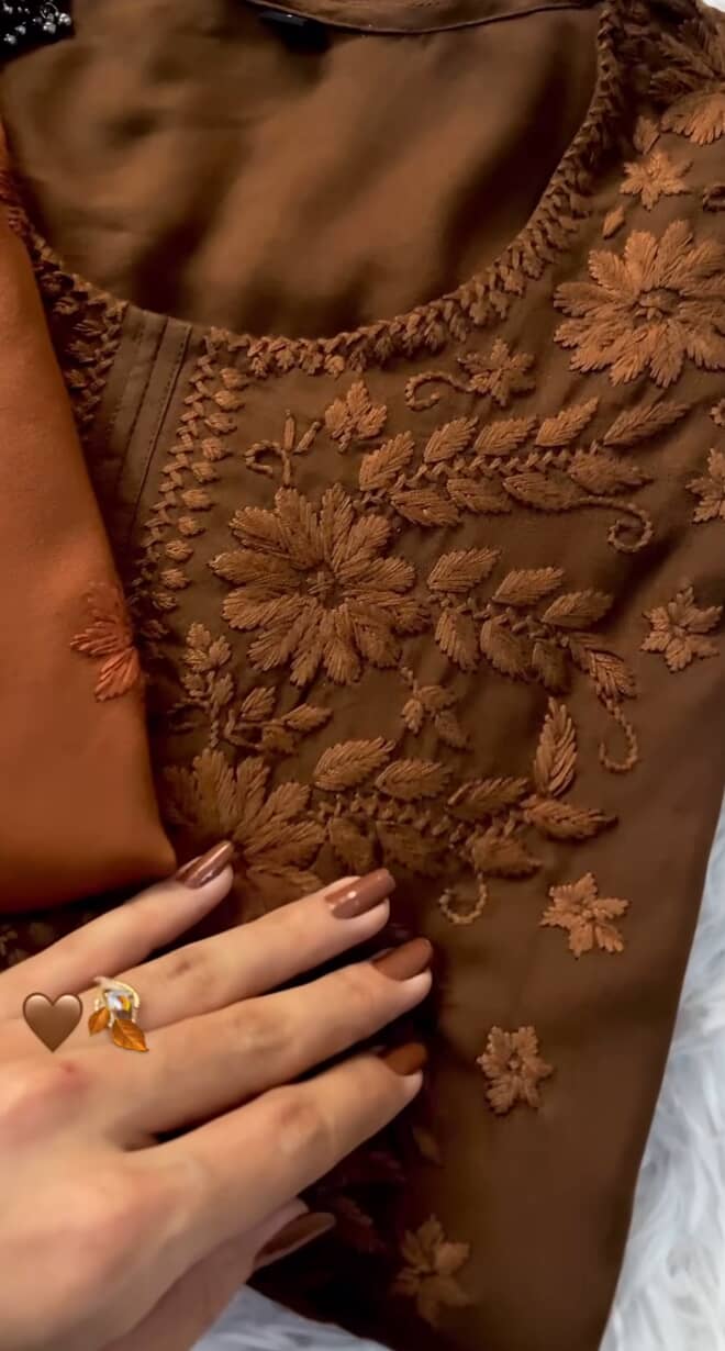 Chikankari Kurti