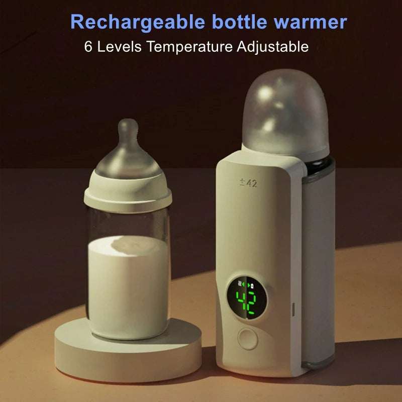 Rechargeable Baby Bottle Warmer: Portable and Precise Temperature Control
