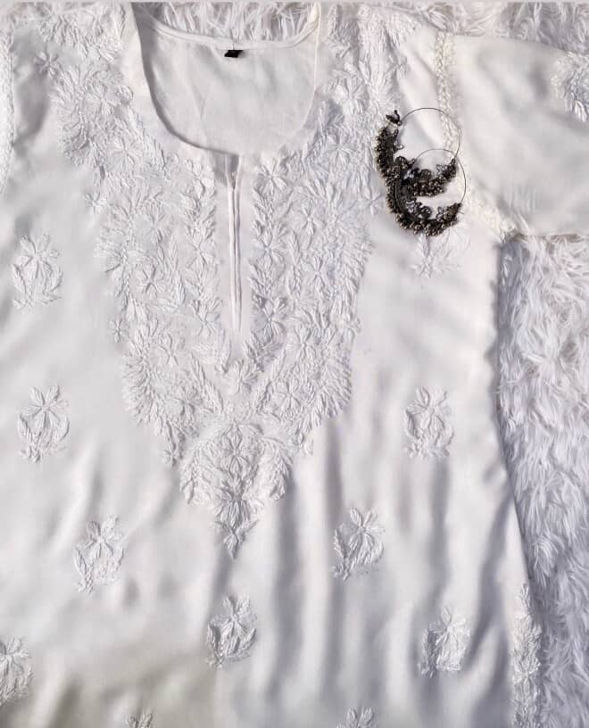 Chikankari Kurti
