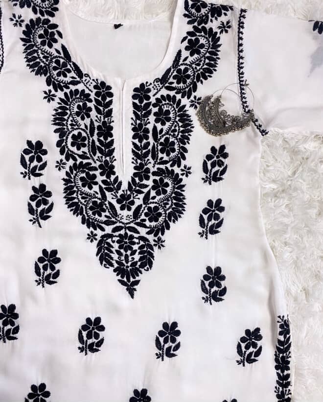 Black and White